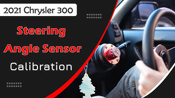 How to Use Steering Angle Sensor Calibration Function on SDS | 2021 Chrysler 300