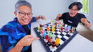 MINUM SEMUA YANG DIMAKAN!!