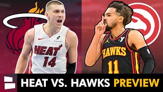 Miami Heat vs. Atlanta Hawks NBA Play-In Preview: Prediction, Keys To Victory | 2025 NBA Playoffs