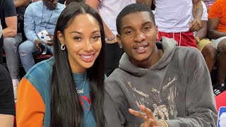 Kevin Porter Jr ARRESTED After He Allegedly BEAT Kysre Gondrezick his WNBA Player Girlfriend Up