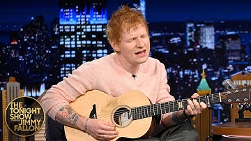 Ed Sheeran Performs His Brand-New Song "Old Phone" | The Tonight Show Starring Jimmy Fallon