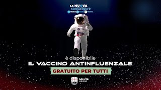 Vaccinazione Antinfluenzale 2025 - Spot Promozionale