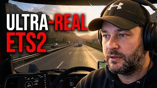 🔴 LIVE - Ultra‑Realistic ETS2 POV — Smooth Driving, Clean Visuals, Full Immersion