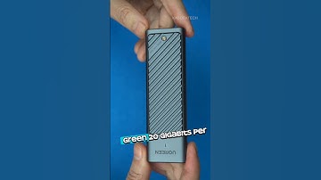UGREEN 20Gbps M.2 NVMe SATA SSD Enclosure #nvme #enclosure #ssd