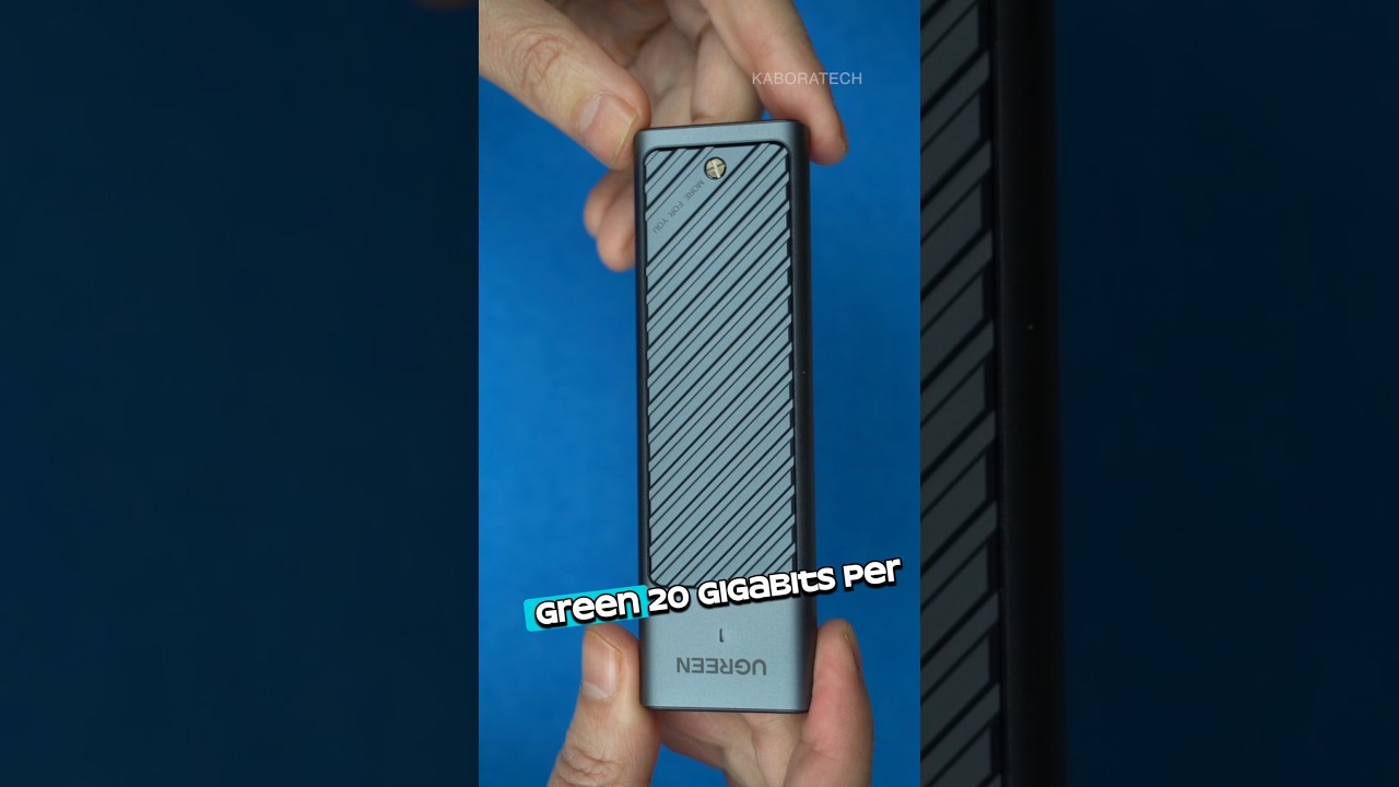 UGREEN 20Gbps M.2 NVMe SATA SSD Enclosure 