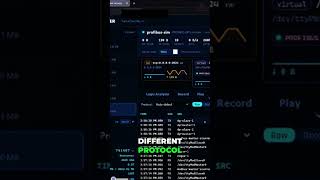 Unlock SCADA Secrets: Profitnet SIM vs. Modbus! #shorts