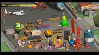 FIREWORK PLAY GAME : ALL USE FIRE MATERIAL GAME. screenshot 4