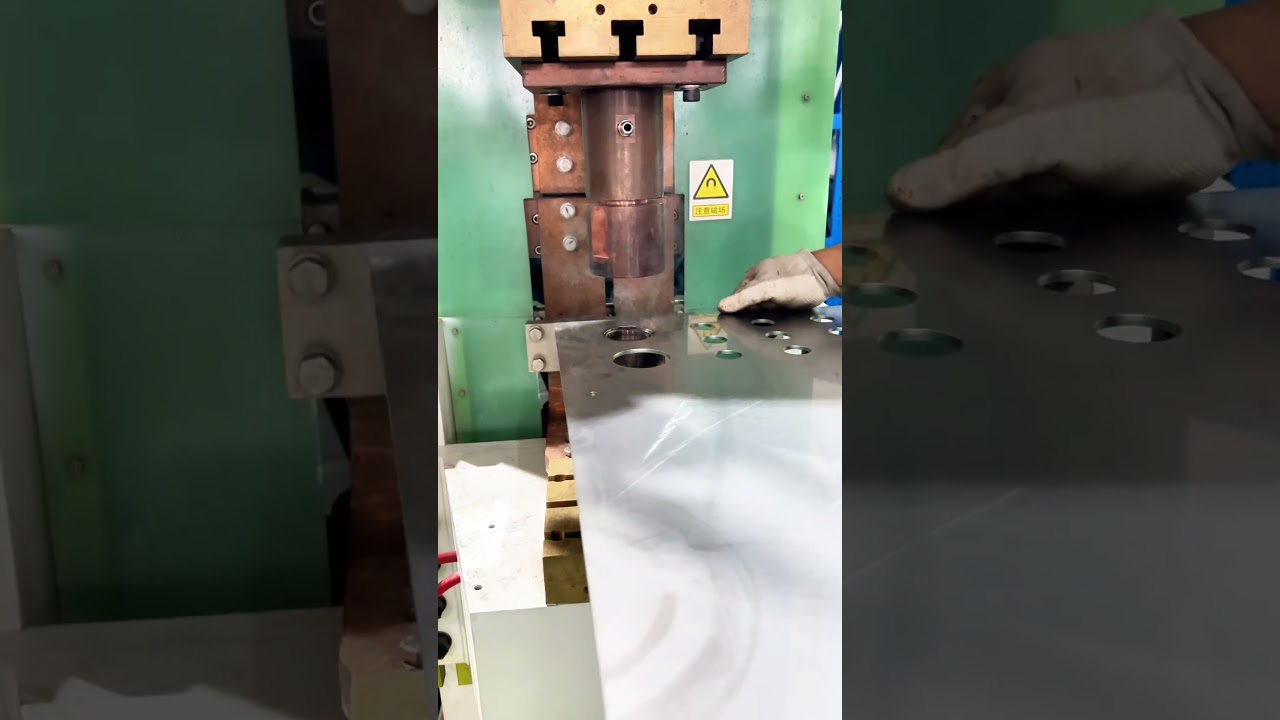 CD Projection Press Welding Machine for Explosion proof nut  