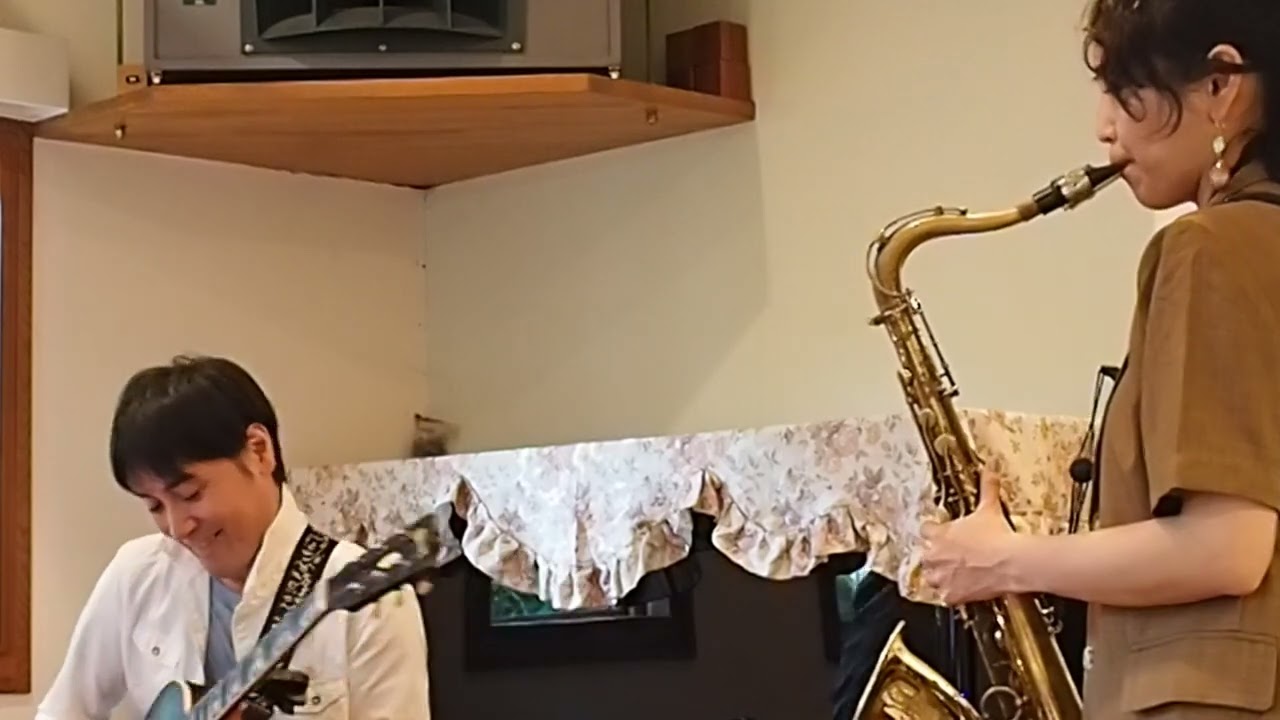 横原 由梨子 ＆ 菅野 義孝 ：「All of Me」