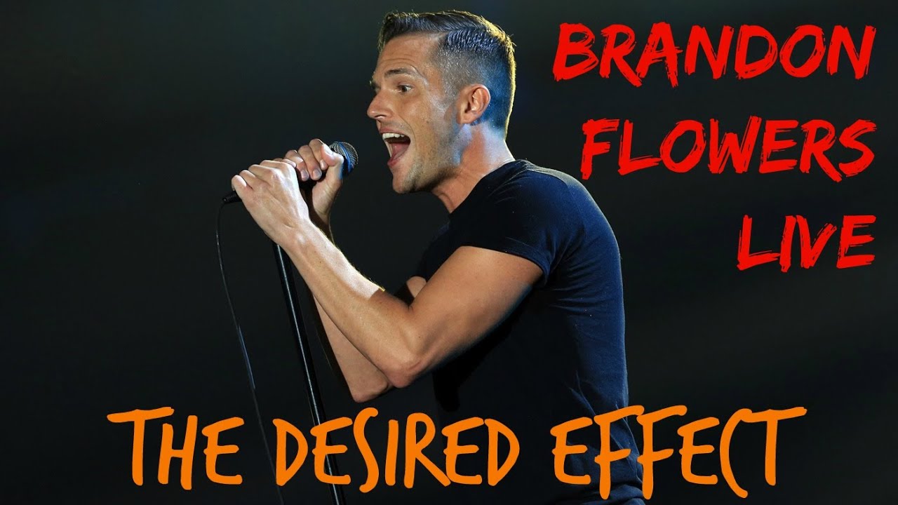 Brandon Flowers LIVE in Columbus Ohio YouTube