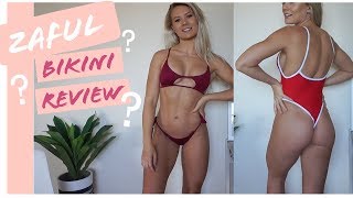 Zaful Bikini Honest Review Try On 150 Bikini Haul