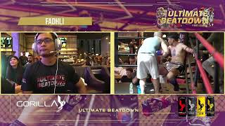 Ultimate Beatdown45:CageMuay   Abdul Hakim vs James Lim