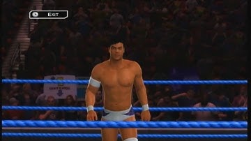 SvR2011 Xbox 360 - Justin Gabriel NON-Nexus and Custom TitanTron