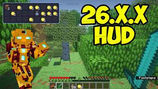 INVENTORY HUD MOD 26.2 minecraft (Fabric) HOW TO USE