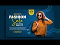 How to Design a Fashion Sale Promo Banner  | Photoshop Tutorials