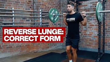 Barbell Reverse Lunges – Stop Cheating With Your Back Leg