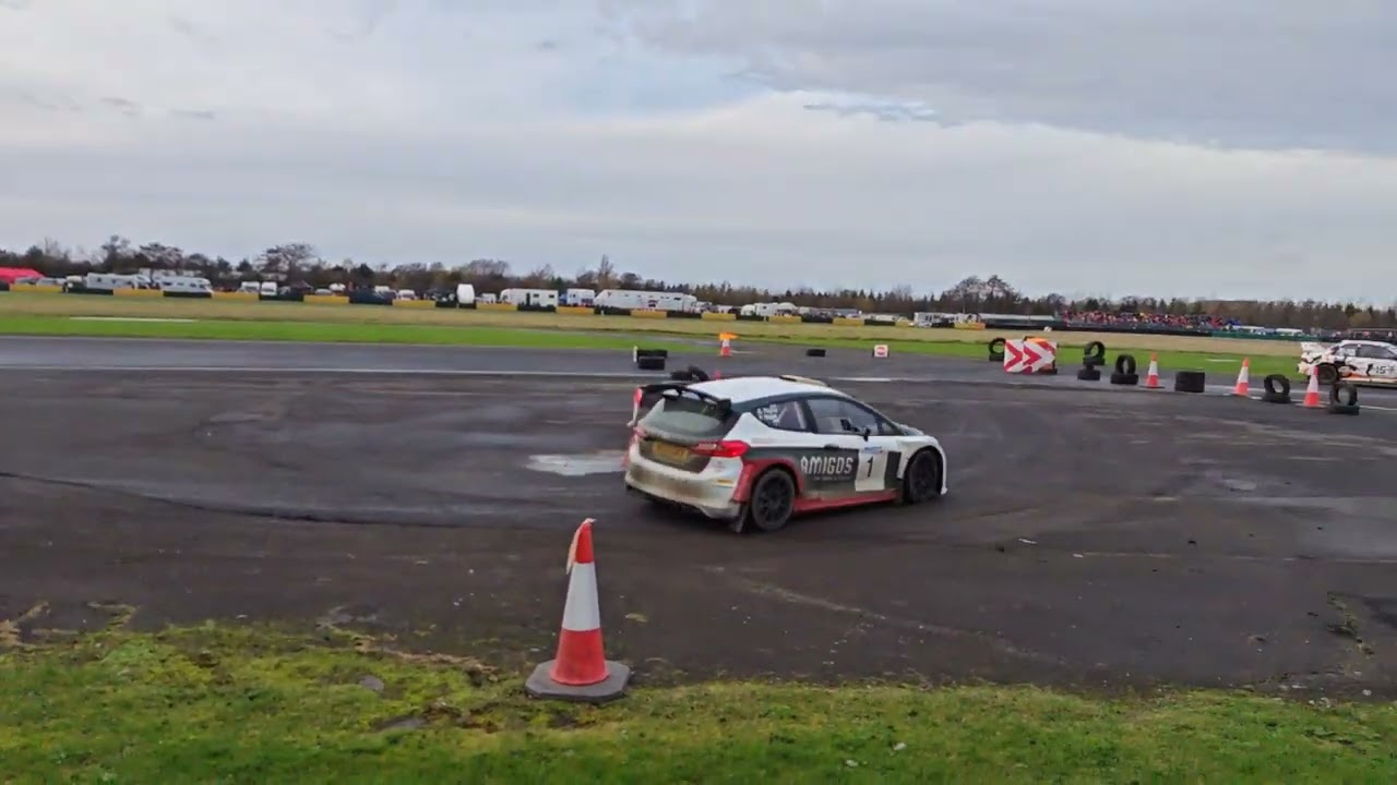 Croft 2025 - Fiesta handbrake