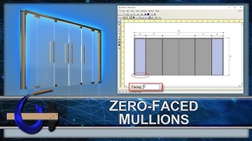 AVAcad Tip: Zero-Faced Mullions