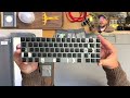 MODE Sixtyfive 2024 Build and Sound Tests- Cherry MX Black / GMK ASCII / Alu Plate / 3 Mounts Tested