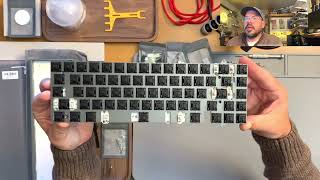 Celebrity MODE Sixtyfive 2024 Build and Sound Tests- Cherry MX Black / GMK ASCII / Alu Plate / 3 Mounts Tested Profile