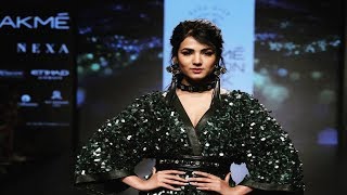 Sonal Chauhan Walks For Sonal Verma | Fall/Winter 2017/18 | Lakme Fashion Week