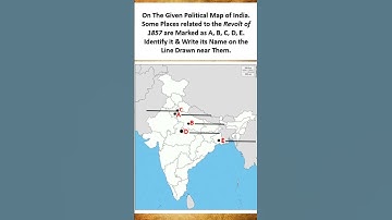 😇Map Practice Ques | History Class 12 | CBSE 2023 | #historyclass12  #humanitieslover