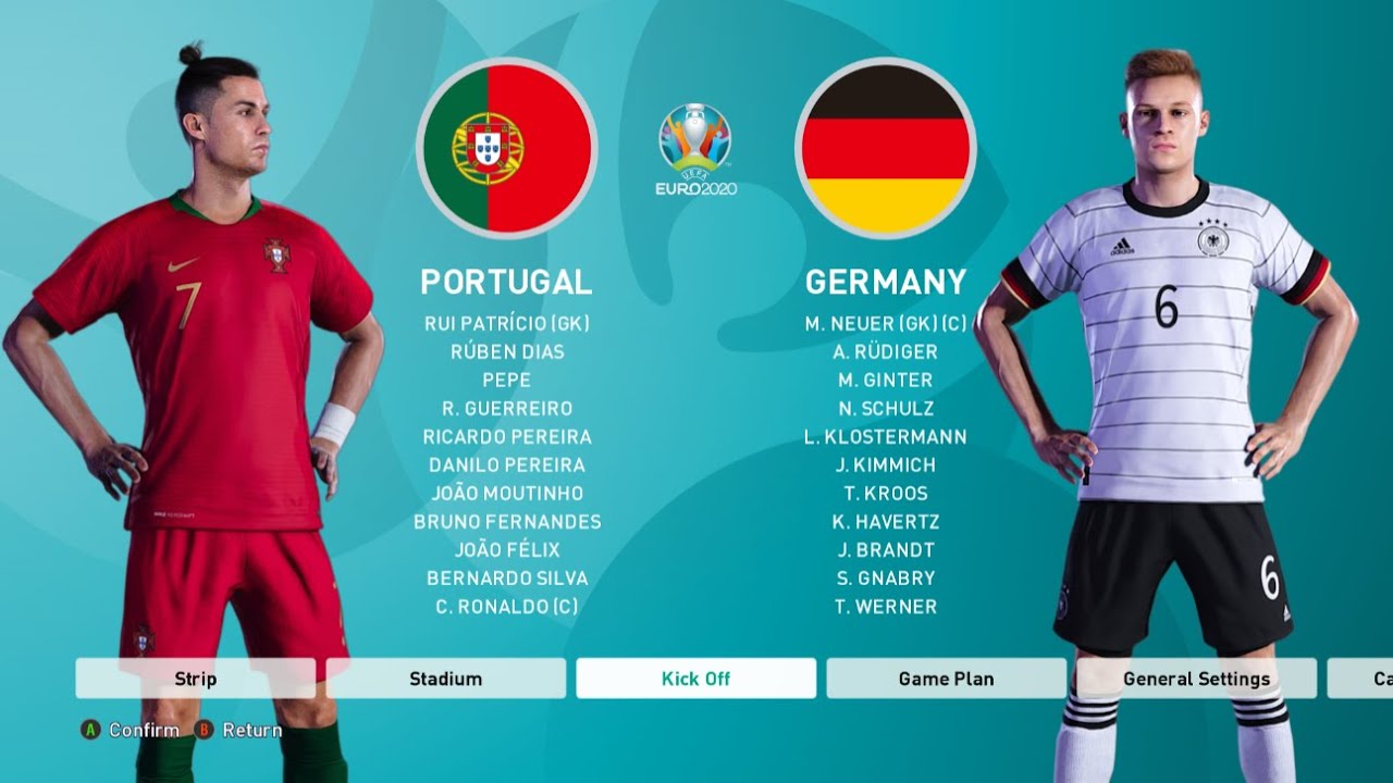 Vs 2021 germany portugal euro Portugal vs