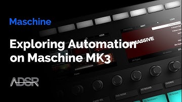 Maschine Mk3 - Exploring Automation