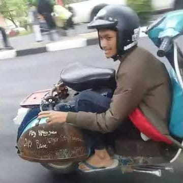 KREATIFITAS ANAK VESPA TINGKAT DEWA