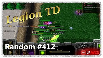 Legion TD Random #412 | Always Blame King Control