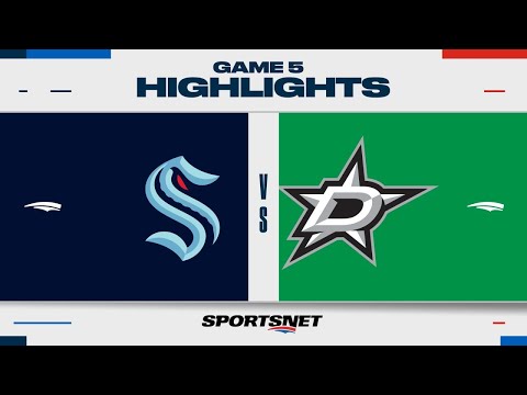 NHL Game 5 Highlights | Kraken vs. Stars - May 11, 2023