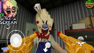 Ice Scream 3 - Get Rod's Golden Revolvers | Gameplay Walkthrough | Android Gameplay HD screenshot 4