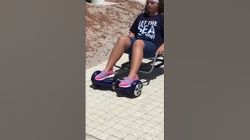 Hover board attachment