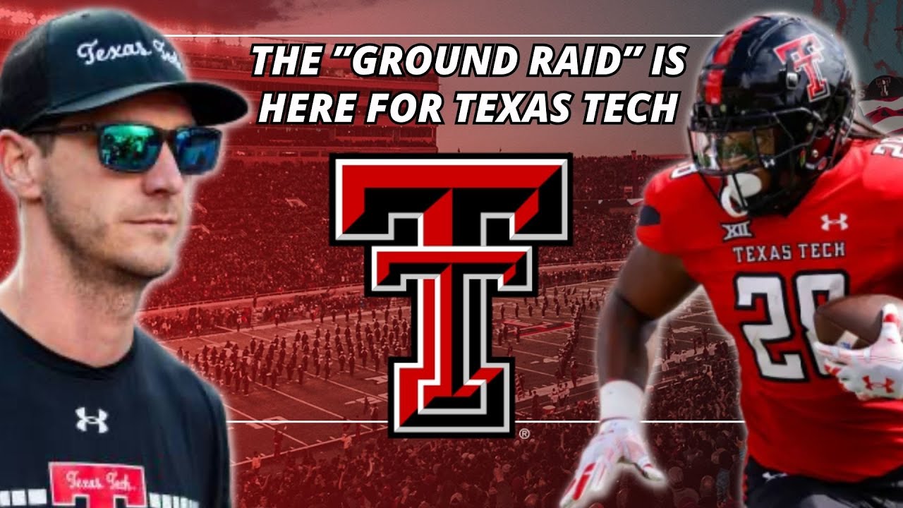 Texas Tech Football The Ground Raid Is Here | Baylor Odds & Prediction ...