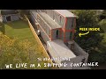 We Live In A Shipping Container | The New Homesmiths | Apartment Therapy