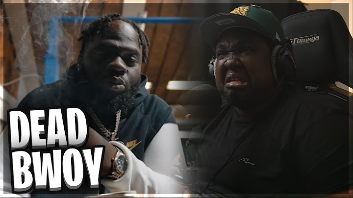 Chronic Law - Dead Bwoy (Official Music Video) (REACTION)