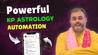 Information Powerful KP Astrology Automation Guide