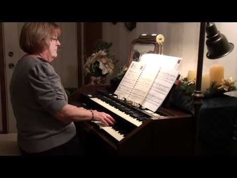 Winter Wonderland by Sandy Foster - Hammond Organ.m2ts