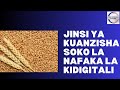 Jinsi Ya Kuanzisha Soko La Nafaka La Kidigitali Part 2 Jinsi Ya Kuanzisha Soko La Nafaka La Kidigitali Part 2
