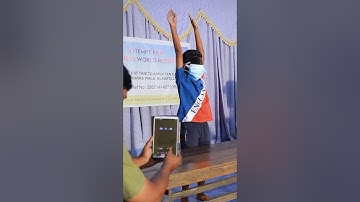 Fastest time to apply 10 surgical masks blindfolded - 11.56 seconds by Josukutty Ebin 🇮🇳