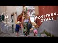 Positano, Italy with Kids!