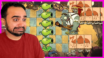 Squeex plays Plants vs Zombies 2 for the first time (highlights)