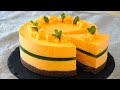 Cheesecake melone e menta  torta fredda  cakeshare