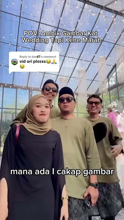 Orang Lain Kahwin, Aku Pulak Yang Panas Tak Dapat Jodoh 🤣#fyp #fypage #viral #beritahari #lawak