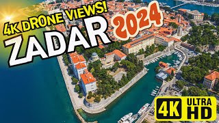 Zadar in 4K: A Breathtaking 🚁 Drone Footage in Glorious 4K UHD 60fps 🇭🇷