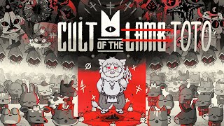 【Cult of the Lamb配信】集え！参拝者！獅子狛教団布教していくんじゃ！8【Vtuber/獅子野トト】