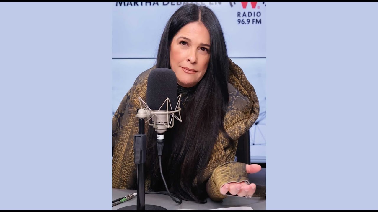 ¿Estás D3PR1MID0 o solo TR1ST3 | Martha Debayle