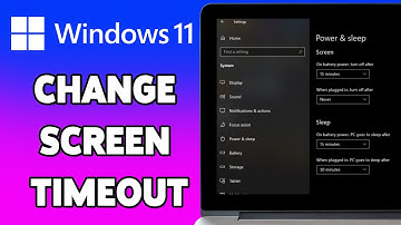 How To Change Screen Timeout In Windows 11 2025 | Adjust Power Settings On Your PC
