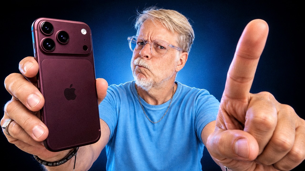 iPhone 18 Pro, il n’est pas fait pour tout le monde ! — Transcript