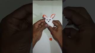 Easter . rabbit khorgosh #diy #craft shorts